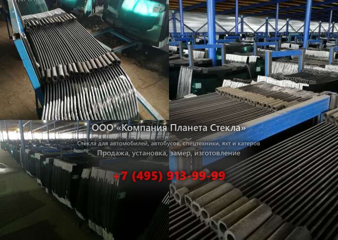 Правое стекло для JCB 214 IVT
