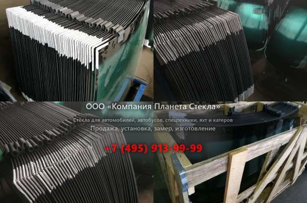 Лобовое стекло для Case WX145 Series 2