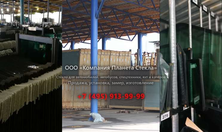 Правое стекло для Tata LPK 1613