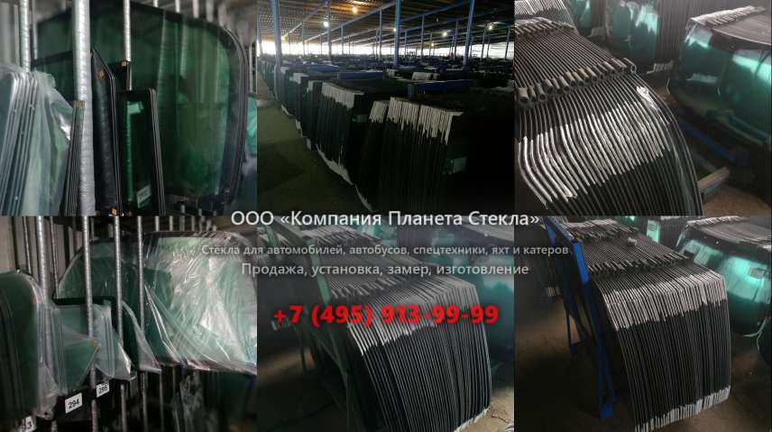 Левое стекло на Tata LPK 407