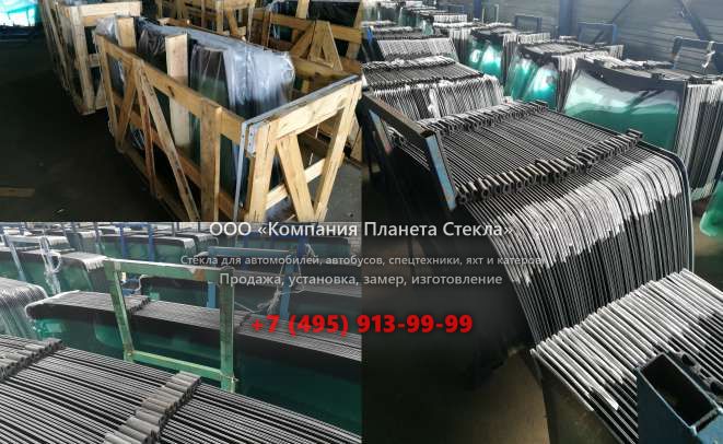 Лобовое стекло для Case WX95 Series 2