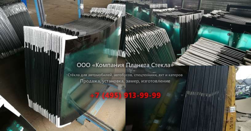 Левое стекло на Kato HD 512 E
