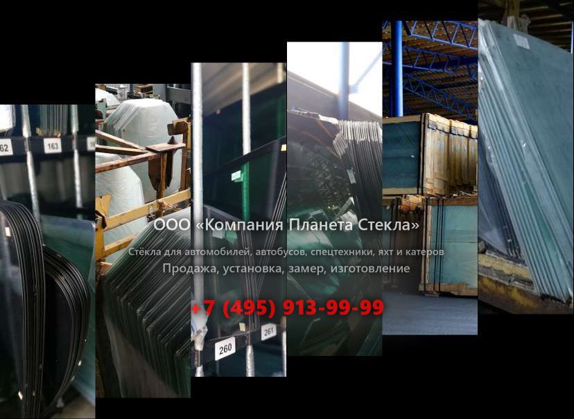 Левое стекло на Tata Prima 4028S
