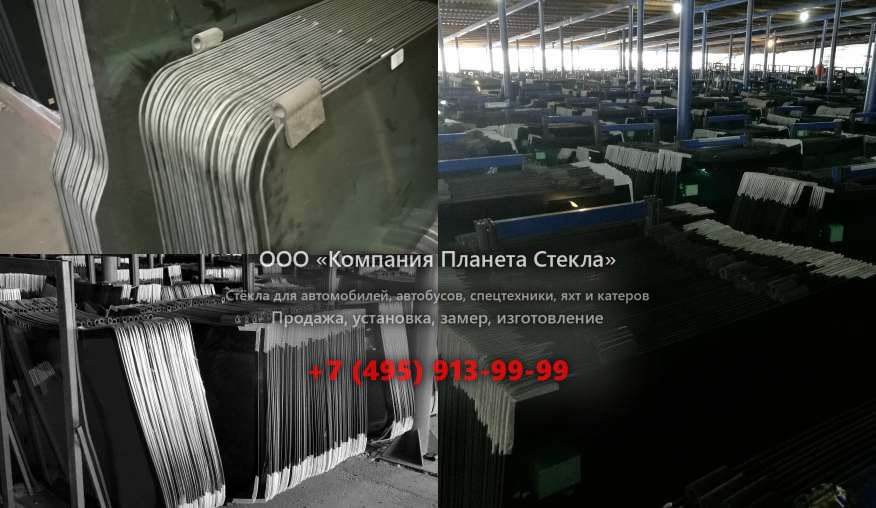 Правое стекло для Doosan Mega 200TC