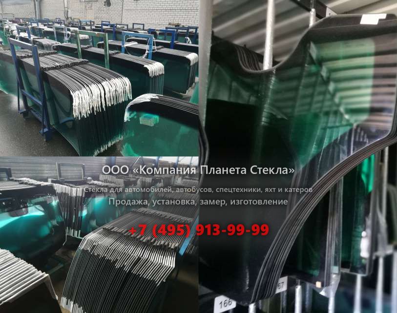 Стекло правое дверное для Volvo 5350