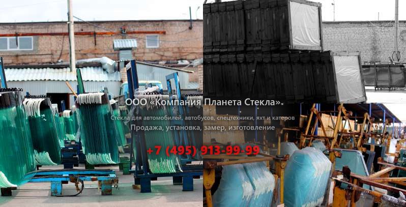 Левое стекло для Doosan Daewoo DD80L