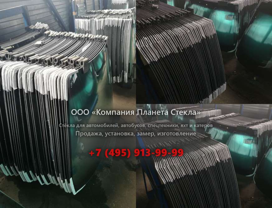 Правое стекло для KATO HD 450 VII