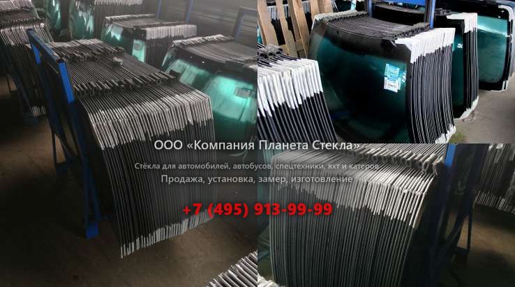 Правое стекло для Doosan DL200