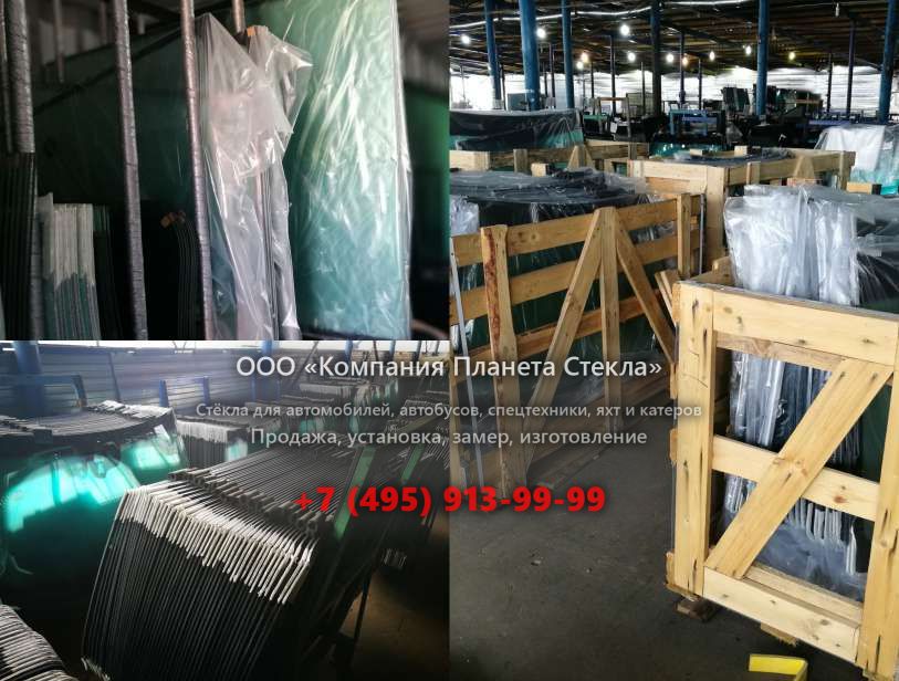 Заднее стекло на Hyundai HD 500