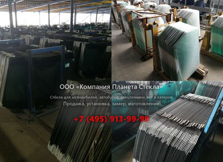 Стекло правое кузовное для Case CX75 SR