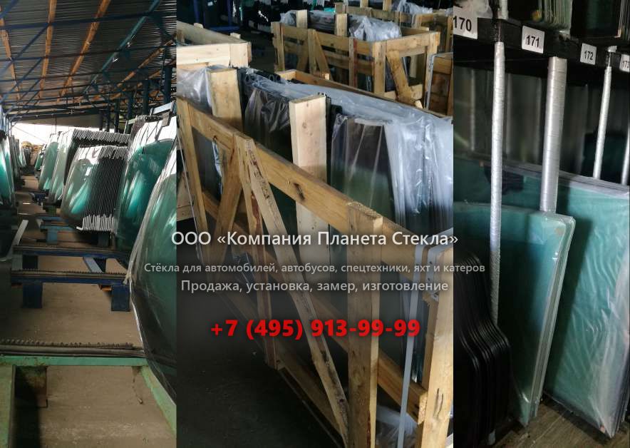 Левое стекло для Ammann ASC 70 HD
