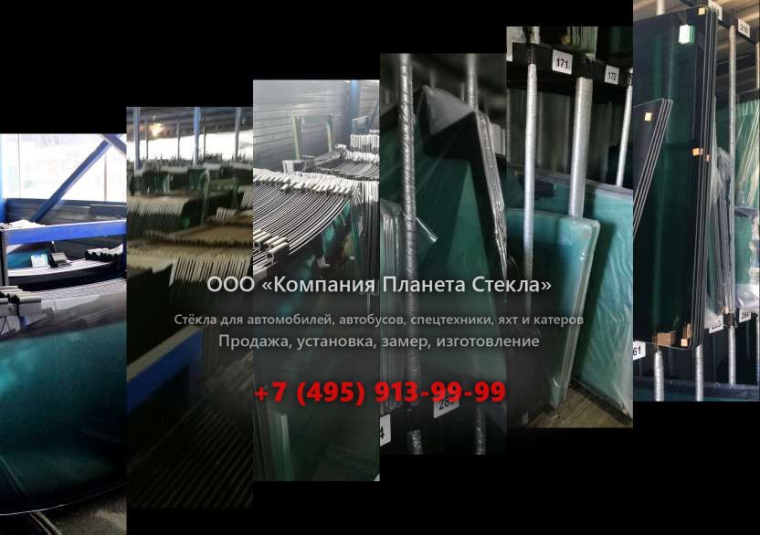Правое стекло на Doosan SOLAR 340LC-V