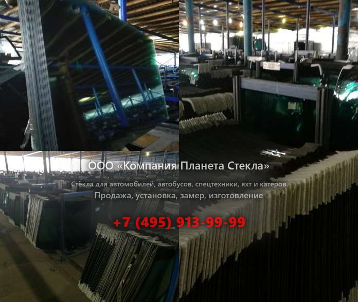 Левое стекло на Hamm HD 130