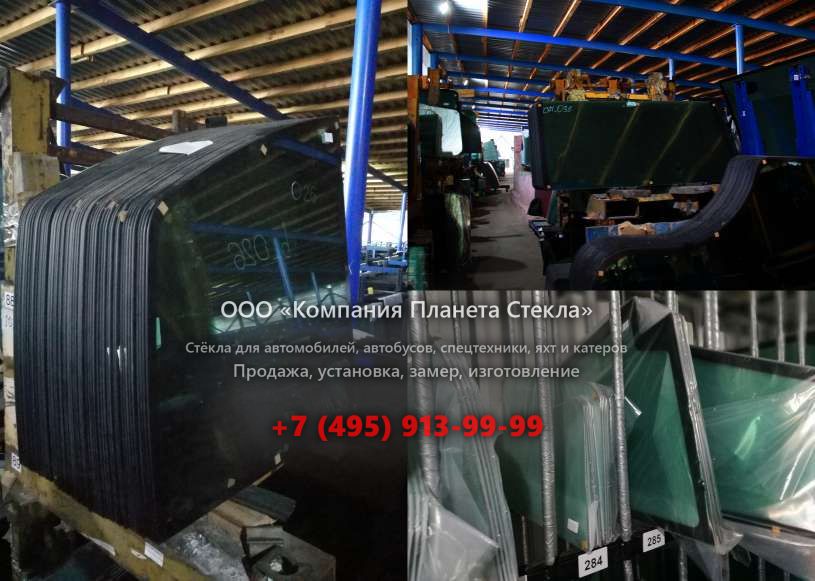 Лобовое стекло для Doosan DH170III