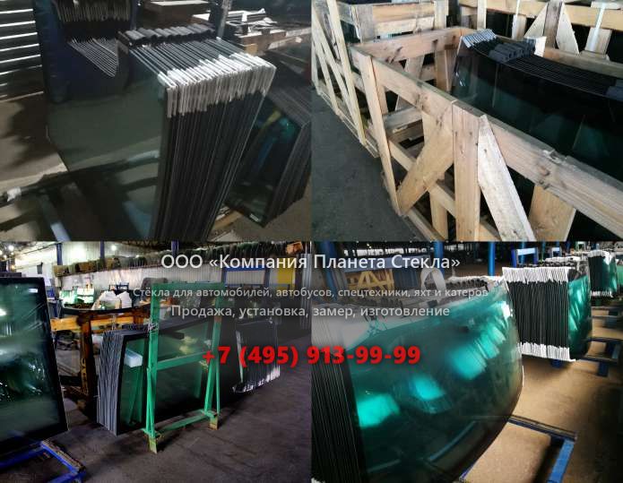Левое стекло для Case 988 SR