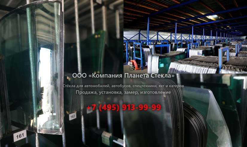 Правое стекло для Volvo A30E