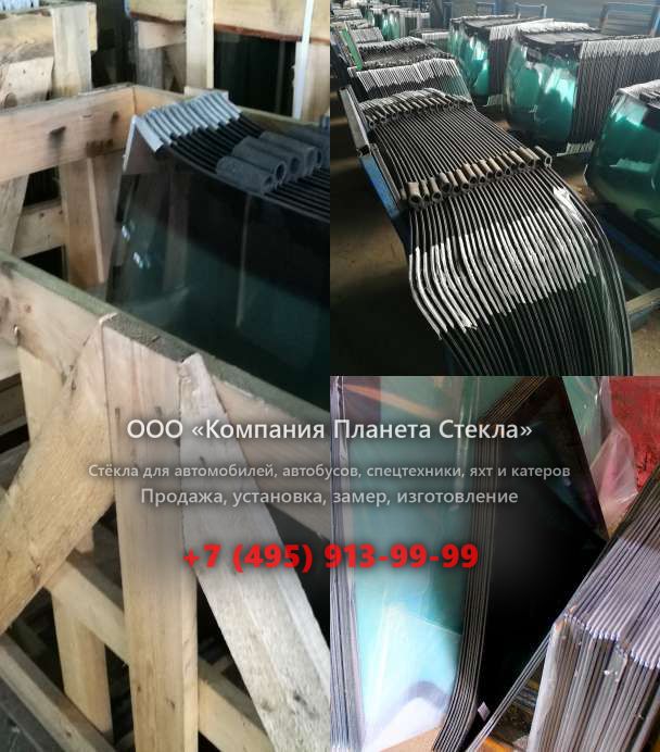 Заднее стекло для Doosan Mega 200