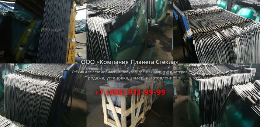 Стекло для колёсных погрузчиков Doosan Mega 160
