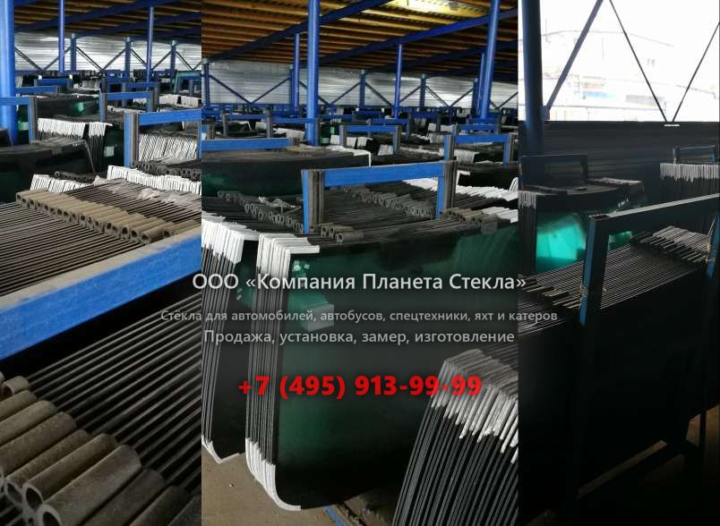 Правое стекло для Tata LPK 2518