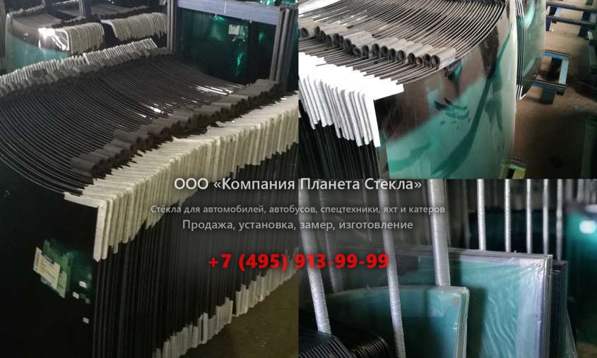 Правое стекло для John Deere 770CH