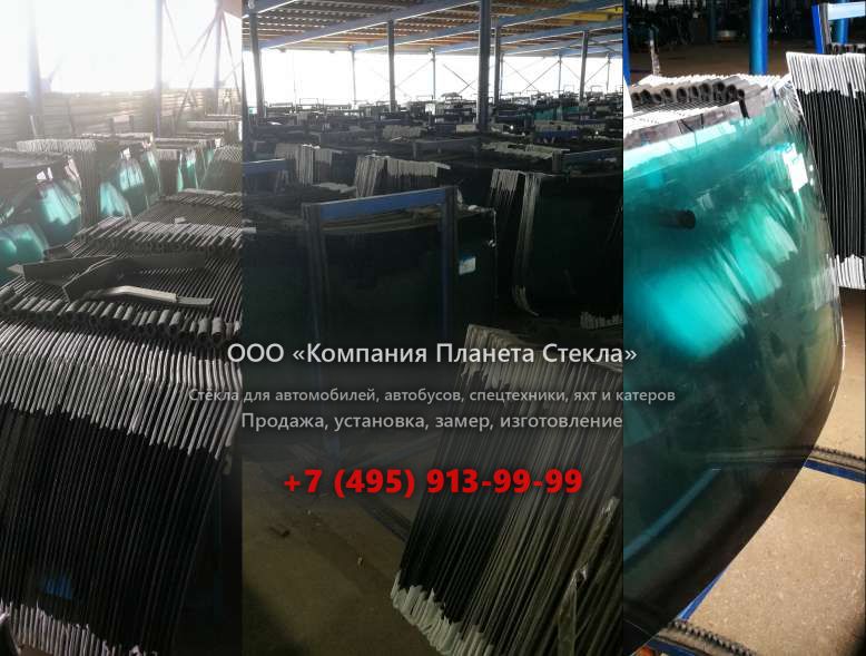 Правое стекло на Western Star 4700 SF