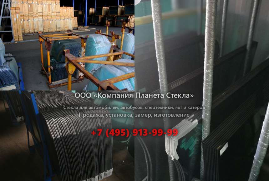 Правое стекло на Western Star 4800 TS
