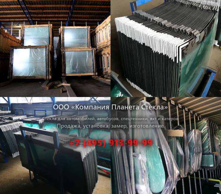 Стекло на колёсных экскаваторов Furukawa W 730LS