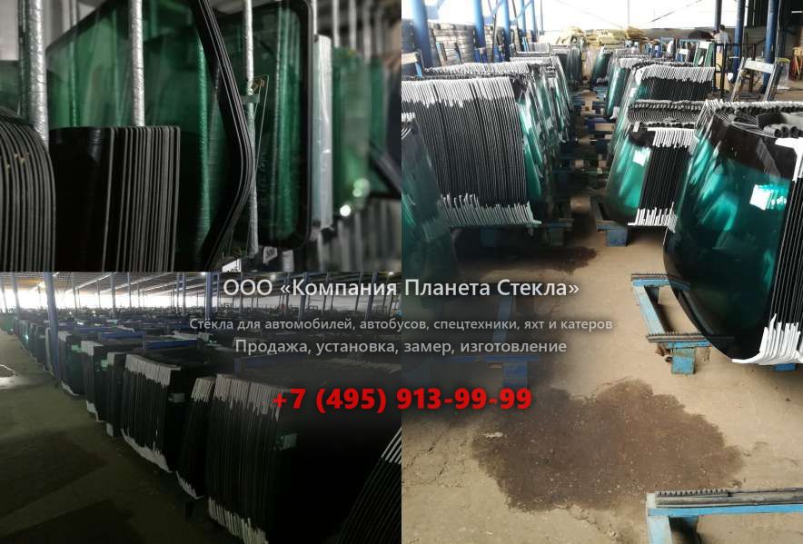 Стекло лобовое правое для Caterpillar CP74B