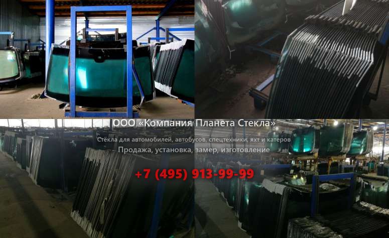 Левое стекло на Doosan SOLAR 225LC-V
