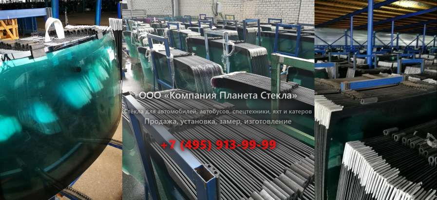 Стекло на внедорожных кран Grove GMK3050-1