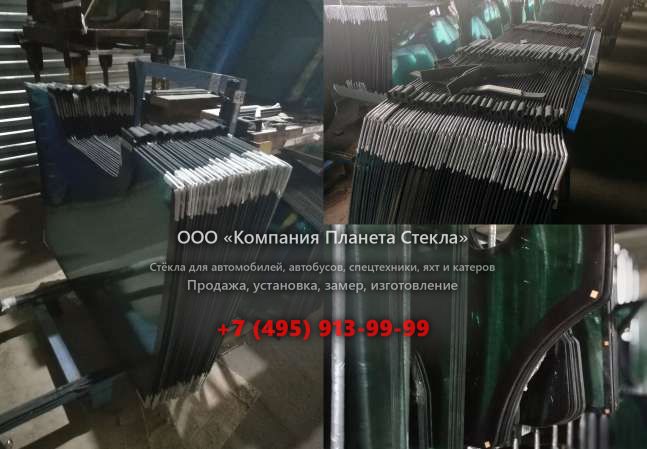 Левое стекло для Bomag BW 154 AD-4 AM