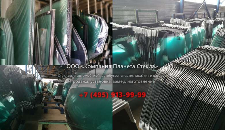 Правое стекло на АГРОМАШ 30ТК 121Д