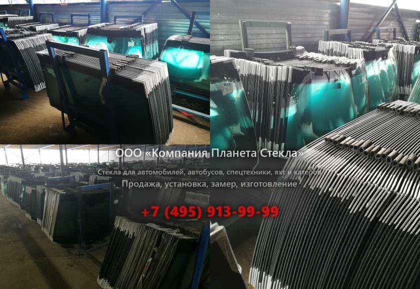 Правое стекло для John Deere 770C