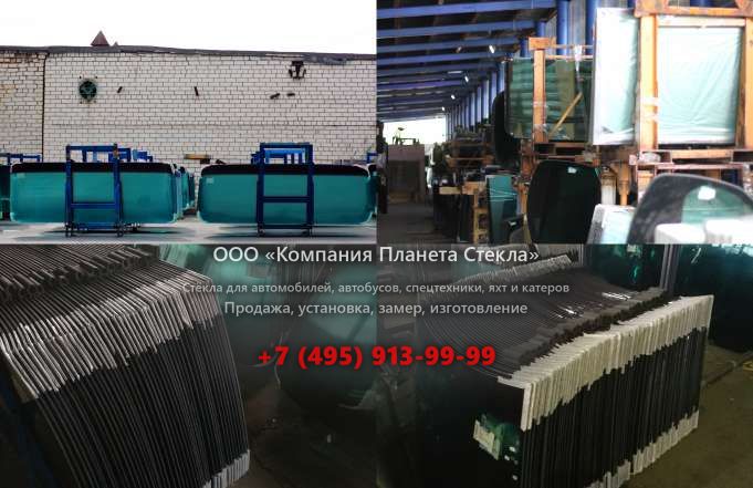 Правое стекло на Fiat Kobelco FB 100.2