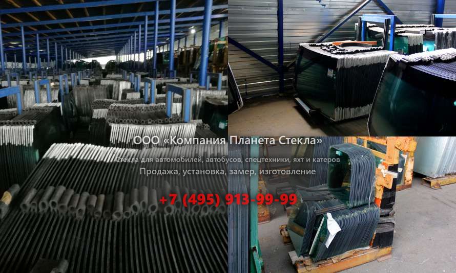 Стекло на гусеничных экскаваторов Kato HD 1023 II