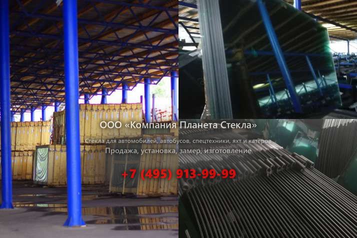 Стекло для карьерных экскаваторов Komatsu PC1250LC-7