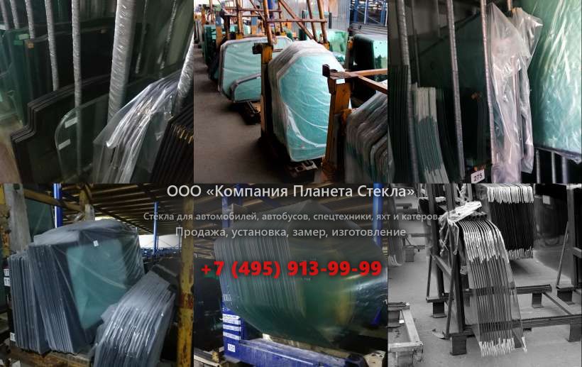 Левое стекло для MAN TGA