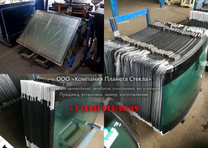 Стекло для гусеничных экскаваторов Кранэкс ЕК 400