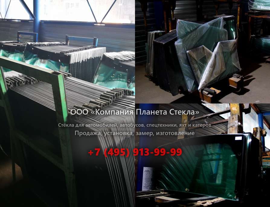 Лобовое стекло на Manitou MT-X 1440 SLT