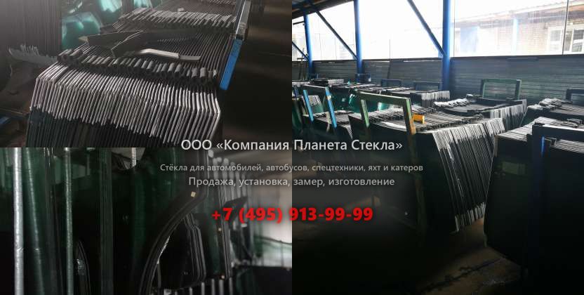 Правое стекло для John Deere JD670