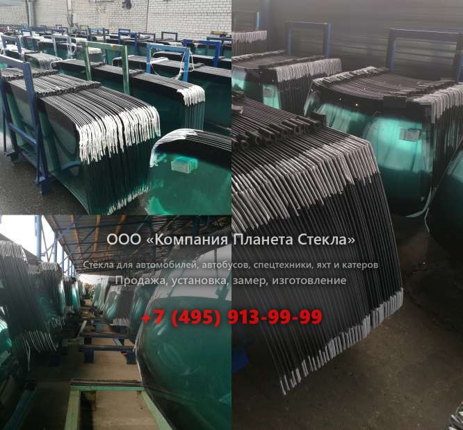Стекло для гусеничных экскаваторов Komatsu PC400LC-3