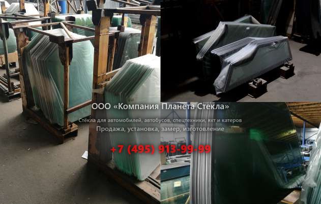 Лобовое стекло на Ammann AV 26-2K