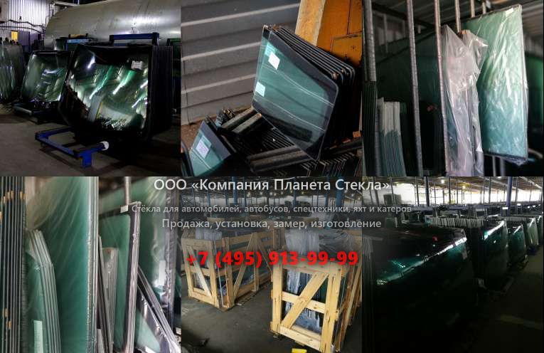 Левое стекло на John Deere 770CH