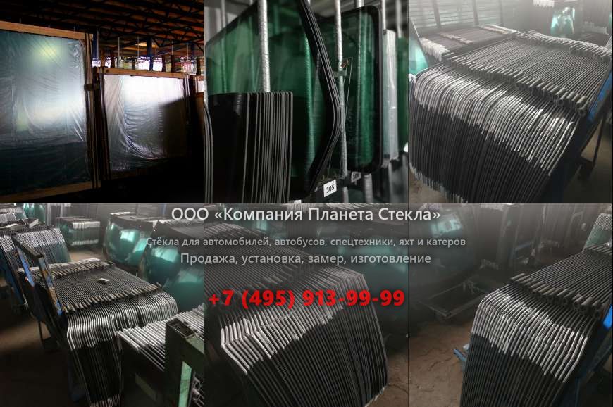 Заднее стекло на Case CX300C