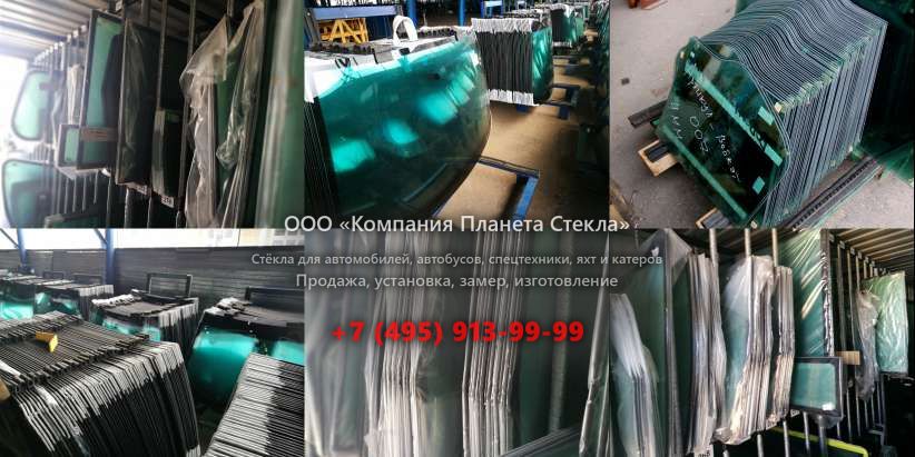 Правое стекло на Doosan Mega 160-V