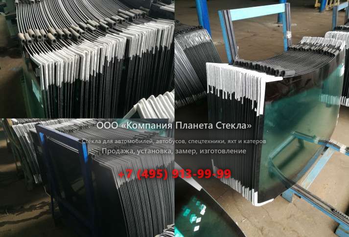 Правое стекло для Case 988