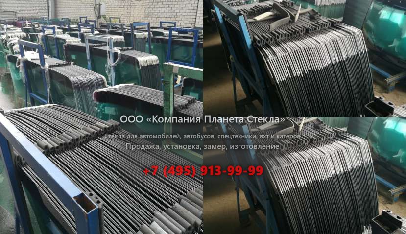 Стекло заднее для Volvo L180C