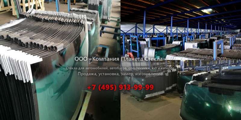 Стекло комбинированных катков Hamm HD 12 VT