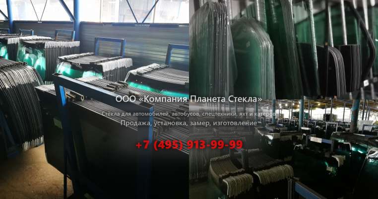 Стекло для мини-погрузчиков с бортовым поворотом JCB 260