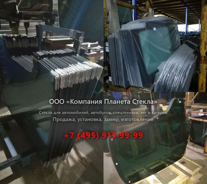 Стекло колёсных экскаваторов O&K MH 5 PMS